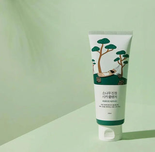 Round Lab - Pine Tree Soothing Cica Cleanser 150ml - Koreabe