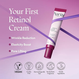 Purito - Timeless Bloom Retinol Точечный Крем 30мл