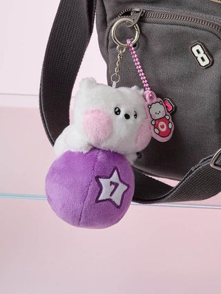 BT21 - RJ Minini Lucky Gacha Doll Keyring - Koreabe