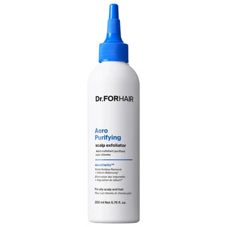 Dr For Hair - Отшелушивающий скраб для кожи головы Aero Purifying 200 мл