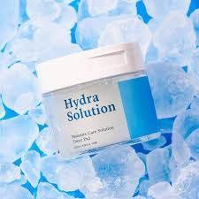 Puripia - Hydra Solution Moisture Care Solution Toner Pads 100ea - Koreabe
