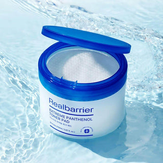 Realbarrier - Extreme Panthenol Toner Pad 80ea - Koreabe