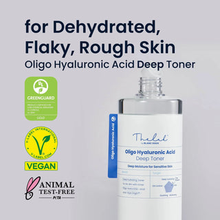 The Lab by Blanc Doux - Oligo Hyaluronic Acid Deep Toner 300ml - Koreabe