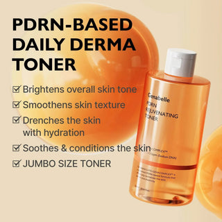 Genabelle - PDRN Rejuvenating Toner 300ml - Koreabe