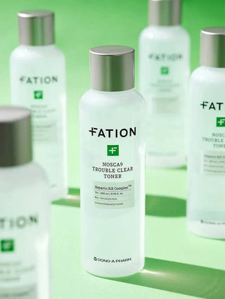Fation - Nosca9 Trouble Clear Toner 100ml - Koreabe