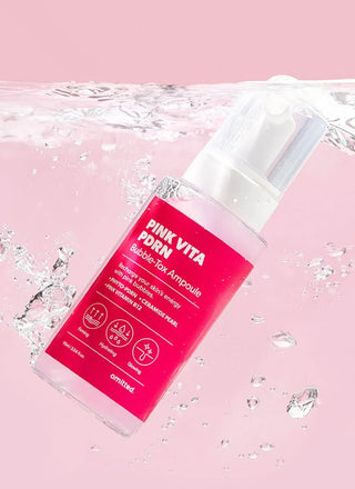 Omitted - Pink Vita PDRN Bubble Tox Ampoule 90ml - Koreabe