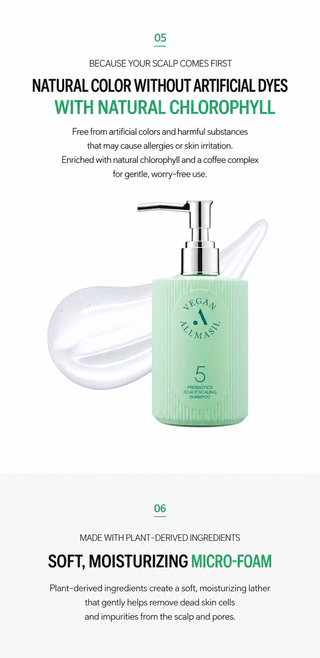 Masil - Probiotics Scalp Scaling Shampoo 150ml