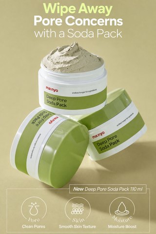Manyo - Deep Pore Soda Pack 110ml