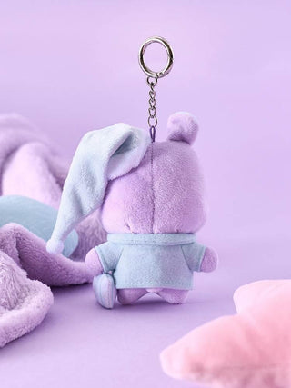 BT21 - MANG New Basic Pajama Fluffy Keyring - Koreabe