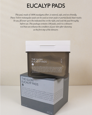 Illon - Eucalyp Pad 100ea
