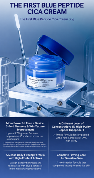 Toun28 - The First Blue Peptide Cica Cream 50ml