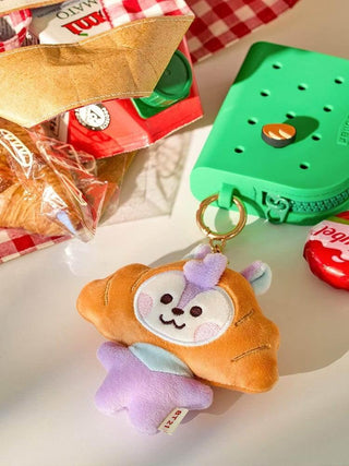BT21 - MANG Bakery Fluffy Keyring - Koreabe