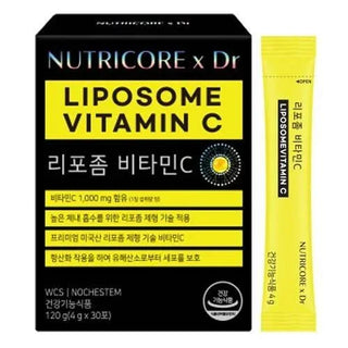 Nutricore - Liposome Vitamin C 30ea - Koreabe