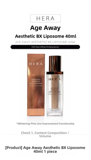 Hera - Age Away Aesthetic BX Liposome 40ml