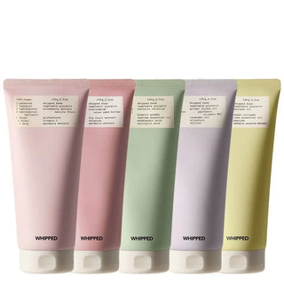 Whipped - Vegan Pack Cleanser Tube 130g - 5 types - Koreabe
