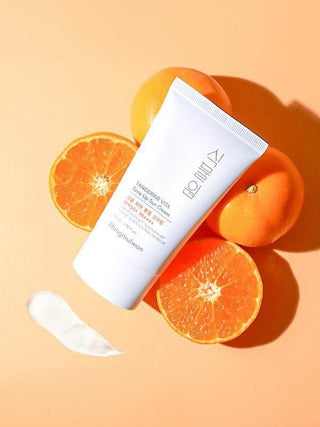 Shingmulwon - Tangerine Vita Tone Up Sun Cream 57ml - Koreabe