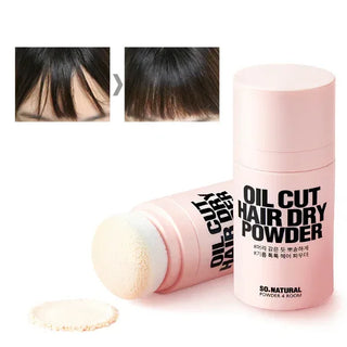 Sonatural - Oil Cut Hair Dry Powder 20g - Koreabe
