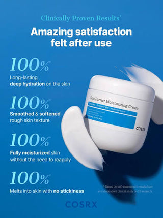COSRX - Skin Barrier Moisturizing Cream 450ml