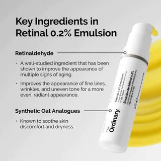 The Ordinary - Retinal 0.2% Emulsion 15ml