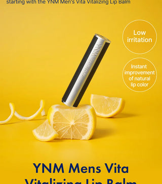 YNM - Men Vita Vitalizing Lip Balm