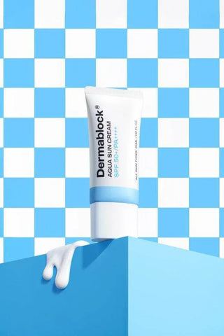 Dermablock - Aqua Sun Cream SPF50+ PA++++ 35ml - Koreabe