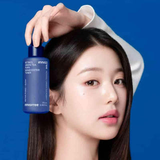 Innisfree - Retinol Green Tea PDRN Skin Booster Toner 170ml - Koreabe