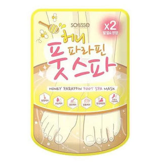 Soflisse - Медовая парафиновая маска-носки для ног, 1 шт.