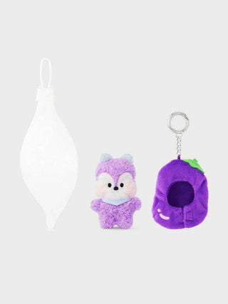 BT21 - MANG Mini Minini Veggie Doll - Koreabe