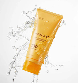 Medicube - Kojic Acid Tumeric Toning Cleanser 120g - Koreabe