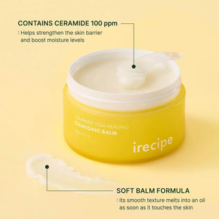 Irecipe - Ceramide Yuja Healing Cleansing Balm 120ml - Koreabe