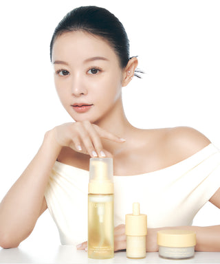 Mumuki - Honey Banana Set (Bubble Mask 150ml + Ampoule 30ml + Cream 50ml)