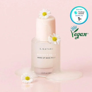 S.Nature -Perfect Aqua Make Up Base Prep 30ml - Koreabe