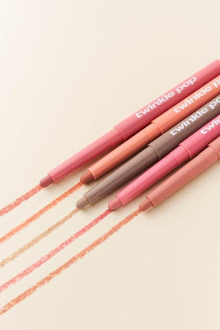 Twinkle Pop by Clio - Over Lip Pencil - 5 Colors - Koreabe