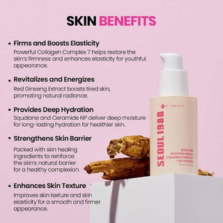 K Secret - Boosting Serum Collagen Complex Red Ginseng 30ml