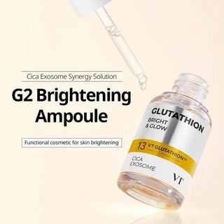 VT - Glutathion Bright & Glow 30ml - Koreabe
