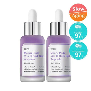 Sungboon Editor - Meoru Podo Vita C Dark Spot Ampoule 30ml x 2 - Koreabe