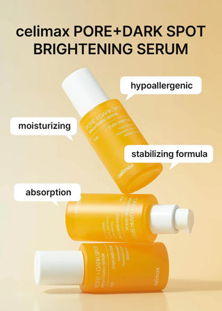 Celimax - Pore + Dark Spot Brightening Serum 30ml - Koreabe