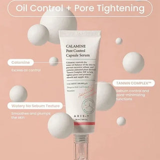 Axis-Y - Calamine Pore Control Capsule Serum 50ml - Koreabe