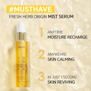 Nacific - Fresh Herb Origin Revival Mist Serum 100ml