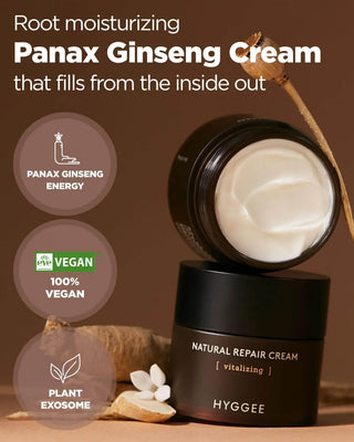Hyggee - Natural Repair Cream 50ml - Koreabe