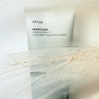Anua - Heartleaf Quercetinol Pore Deep Cleansing Foam 150ml - Koreabe