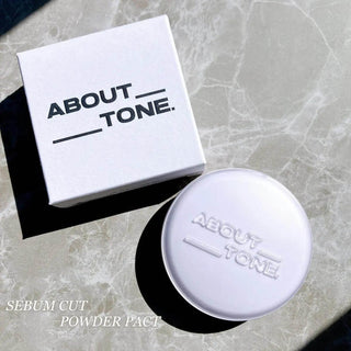 About Tone - Sebum Cut Powder Pact 8g - Koreabe