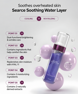 Searce - Cazulene Soothing Toner 200ml