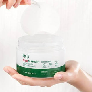 Dr.G R.E.D Blemish Clear Soothing Pads (70ea) - Koreabe