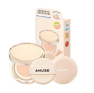 Amuse - Dew Jelly Master Cushion SPF38 PA+++ 15g - 3 Colors - Koreabe