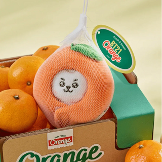BT21 - RJ Baby Orange Party Doll Keyring - Koreabe