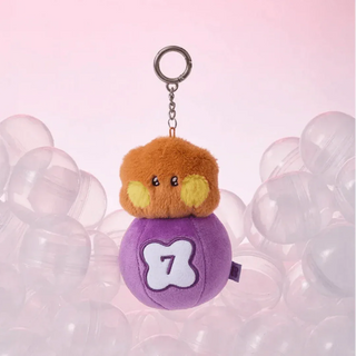 BT21 - SHOOKY Minini Lucky Gacha Doll Keyring - Koreabe