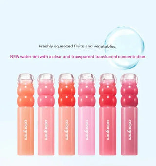Colorgram - Fruity Water Tint 2.8g - 6 Colors - Koreabe
