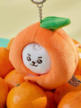 BT21 - RJ Baby Orange Party Doll Keyring - Koreabe