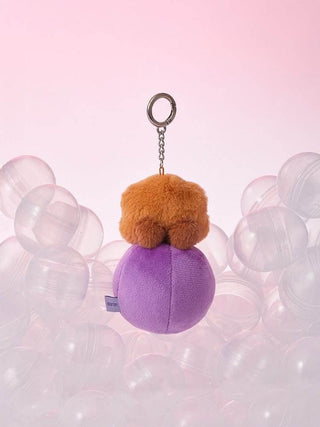 BT21 - SHOOKY Minini Lucky Gacha Doll Keyring - Koreabe